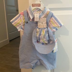Tommy Bahama brand new 3 piece infant set